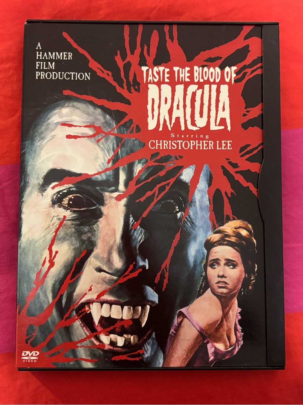 Taste the Blood of Dracula DVD - Christopher Lee
